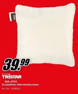 MediaMarkt Tristar BW-4791 Draadloos Warmtekussen aanbieding
