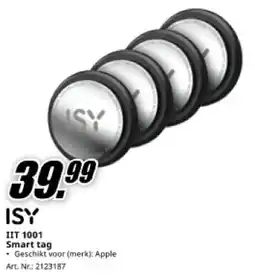 MediaMarkt ISY IIT 1001 Smart tag aanbieding
