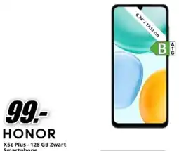 MediaMarkt Honor X5c Plus Smartphone aanbieding