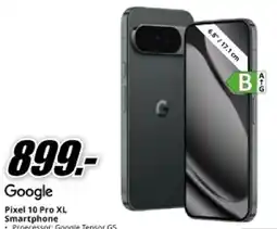 MediaMarkt Google Pixel 10 Pro XL Smartphone aanbieding