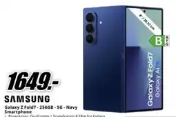 MediaMarkt Samsung Galaxy Z Fold7 Smartphone aanbieding