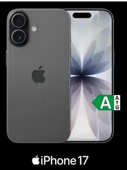 MediaMarkt iPhone 17 Smartphone aanbieding