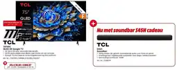 MediaMarkt TCL QLED 4K Google TV + Soundbar aanbieding
