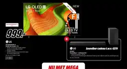MediaMarkt LG OLED 4K Smart TV + Soundbar + Subwoorfer aanbieding