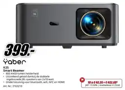 MediaMarkt Yaber K25 Smart Beamer aanbieding