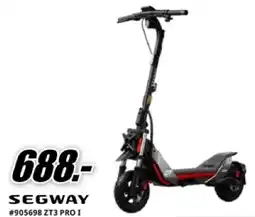 MediaMarkt Segway #905698 ZT3 PROI Elektrische step aanbieding