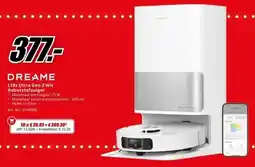MediaMarkt Dreame L10s Ultra Gen 2 Wit Robotstofzuiger aanbieding