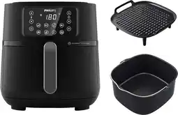 Coolblue Philips Airfryer XXL Connected HD9285/93 + Moule de Cuisson aanbieding