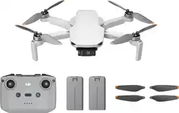 Coolblue DJI Mini 4K + Radiocommande + Batterie de Vol Intelligente aanbieding