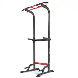 Decathlon Verstelbare krachttrainingsleuning HS-2012K met stang aanbieding