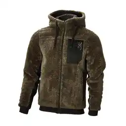 Decathlon BROWNING Jachttrui Snapshot Sherpa Groen maat XL aanbieding
