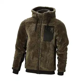 Decathlon BROWNING Jachttrui Snapshot Sherpa Groen maat XL aanbieding