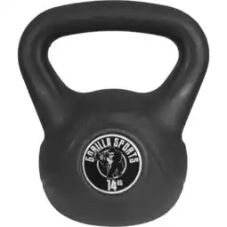 Decathlon Kettlebell - Kunststof - 14 kg aanbieding