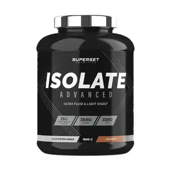 Decathlon Wei-isolaat - Zero Isolate Advanced (1,8kg) - Nutella aanbieding