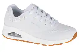 Decathlon Sneakers Skechers Uno-stand On Air, Wit, Dames aanbieding