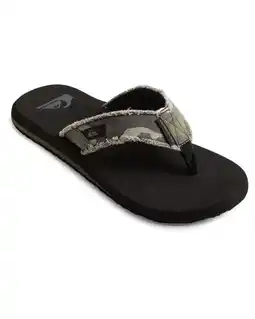 Decathlon Quiksilver Monkey Abyss herenslippers aanbieding