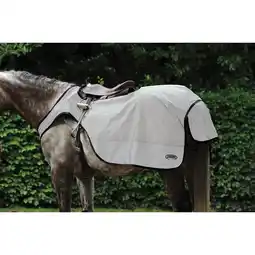 Decathlon Uitrijdeken WeatherBeeta Reflective Zwart-zilver aanbieding