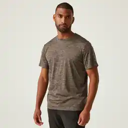 Decathlon T-shirt Korte Mouwen Heren Hiking Fingal Editie aanbieding