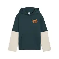 Decathlon MID90s gelaagde hoodie voor jongeren PUMA aanbieding