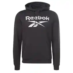 Decathlon Reebok Identity Fleece Stacked Logo Pullover Hoodie aanbieding