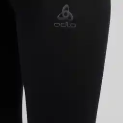 Decathlon Odlo Women's Active Warm Eco Long Tights Black aanbieding