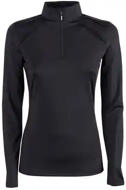 Decathlon Harry's Horse Wedstrijdshirt Montreal -Zwart aanbieding