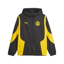 Decathlon Hoodie Borussia Dortmund Prematch Woven Anthem aanbieding