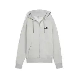Decathlon ESS Small No. 1 Logo Comfort hoodie met volledige ritssluiting voor dames PUMA aanbieding