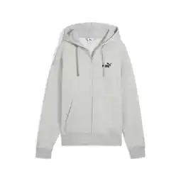 Decathlon ESS Small No. 1 Logo Comfort hoodie met volledige ritssluiting voor dames PUMA aanbieding
