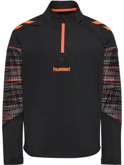 Decathlon Halve Rits Sweatshirt Hmlblaze Multisport Uniseks Kinderen HUMMEL aanbieding