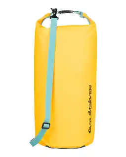 Decathlon Surftas met Omrolbare Bovenkant MEDIUM WATER STASH 10L Gelb Heren aanbieding