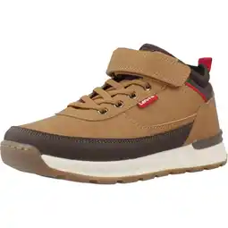 Decathlon Sneakers Levi's Model Ascot Refresh Kleur Bruin aanbieding