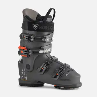 Decathlon Rossignol Vizion 4b 100 Hv Gw Grijs Heren Skischoenen aanbieding