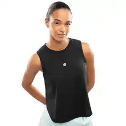 Decathlon Dames Fitness hardlooptop Seine Black Zwart aanbieding