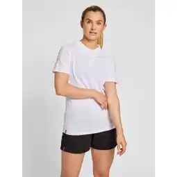Decathlon Instap Polo Hmlred Dames HUMMEL aanbieding
