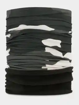 Decathlon Poederbaas Nekwarmer Camouflage Zwart aanbieding