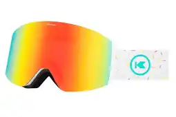 Decathlon Skibril voor kinderen Whirlwinds Sugar High aanbieding