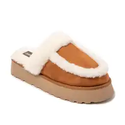 Decathlon Slippers Nuvola Hazelnoot rubberen zolen aanbieding