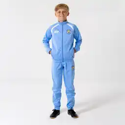 Decathlon Manchester City Trainingspak Kids 25/26 - Blauw aanbieding