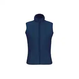 Decathlon Mouwloze fleece voor dames Kariban Mélodie aanbieding