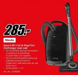MediaMarkt Miele Guard M1 Cat & Dog Flex Stofzuiger met zak aanbieding
