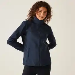Decathlon Jas Hiking Dames Waterdicht Ademend Ablaze Printable Softshell aanbieding
