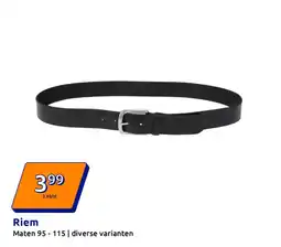 Action Riem aanbieding