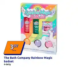 Action The Bath Company Rainbow Magic badset aanbieding