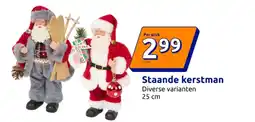 Action Staande kerstman aanbieding