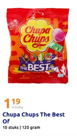 Action Chupa Chups The Best Of aanbieding