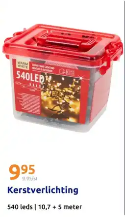 Action Kerstverlichting aanbieding