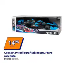Action Gear2Play radiografisch bestuurbare raceauto aanbieding