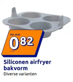 Action Siliconen airfryer bakvorm aanbieding