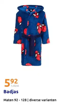 Action Badjas aanbieding